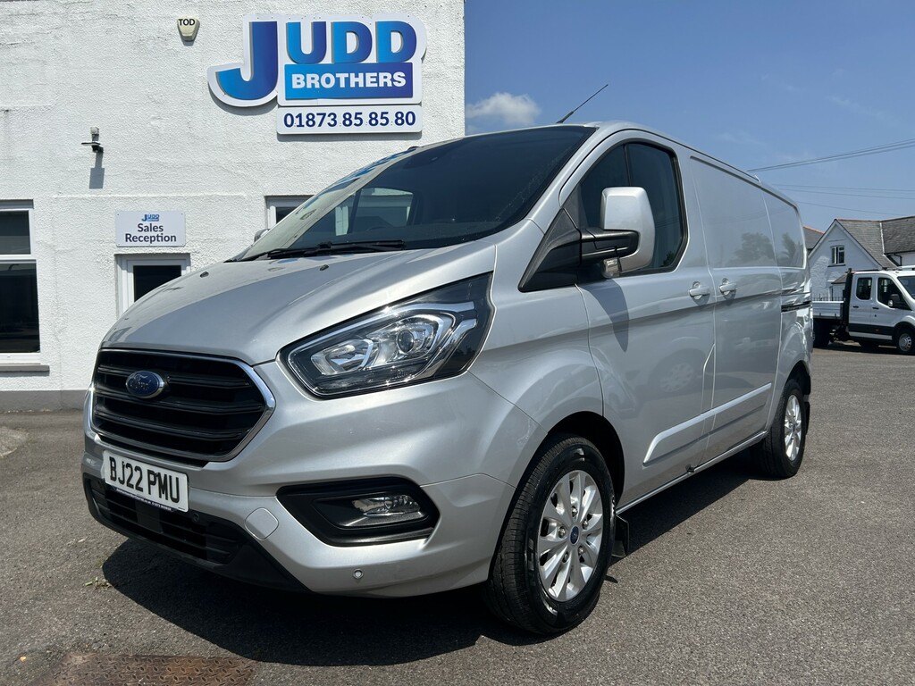 Ford Transit Custom Limited 2.0 Ecoblue L1 H1 Air Con Only 37 500 Mile