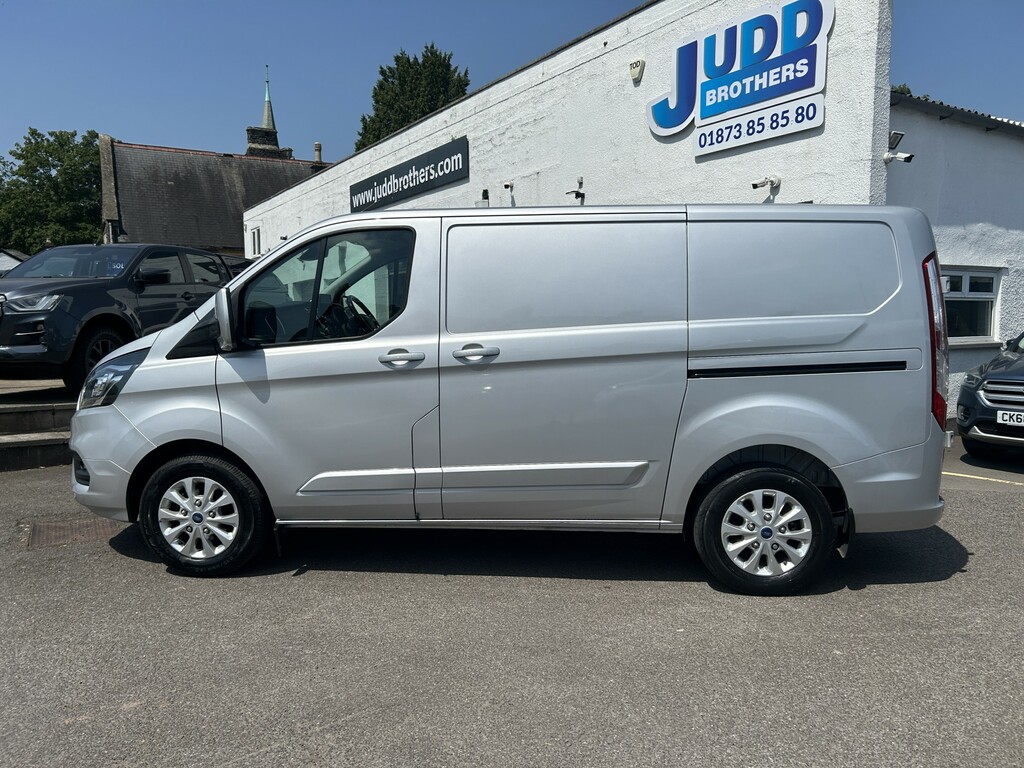 Ford Transit Custom Limited 2.0 Ecoblue L1 H1 Air Con Only 37 500 Mile BJ22PMU #5