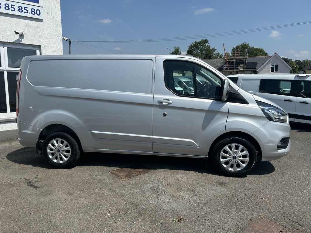 Ford Transit Custom Limited 2.0 Ecoblue L1 H1 Air Con Only 37 500 Mile BJ22PMU #4