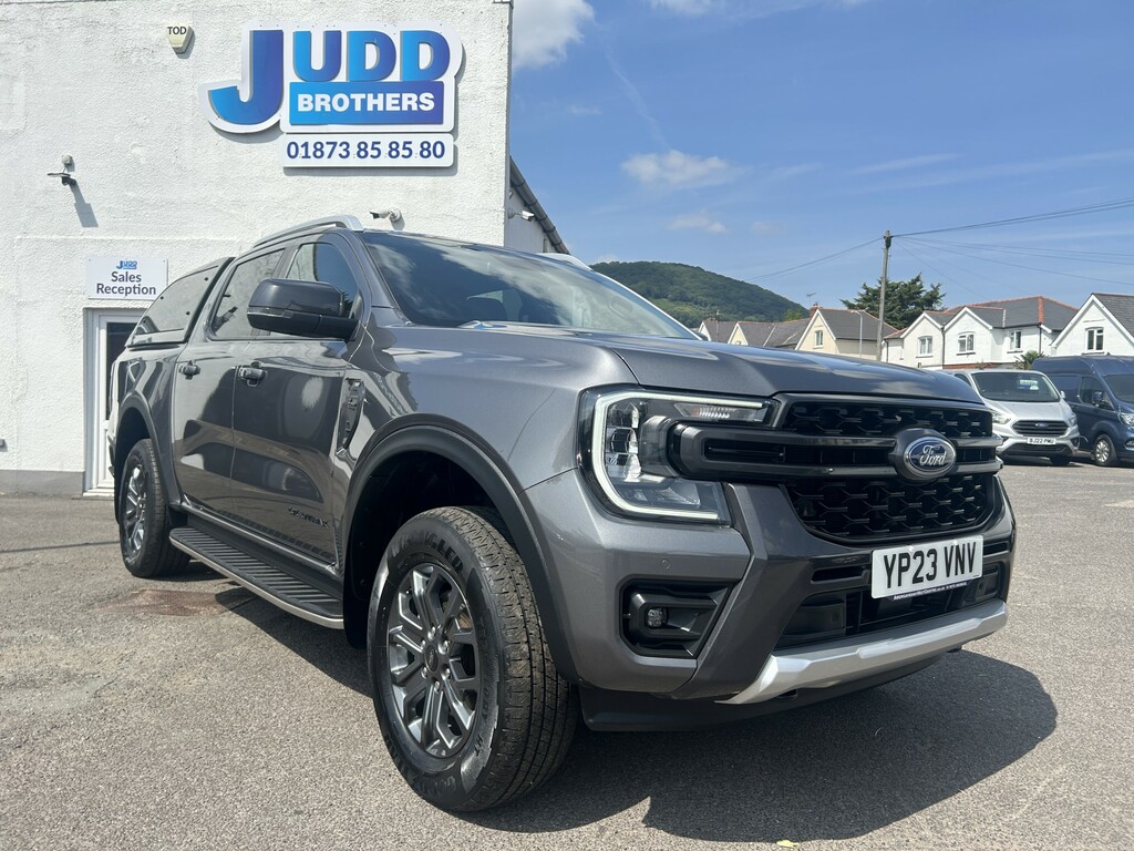 Ford Ranger Wildtrak 2.0 Ecoblue 205 Bhp D Cab 4Wd Truckm YP23VNV  #2