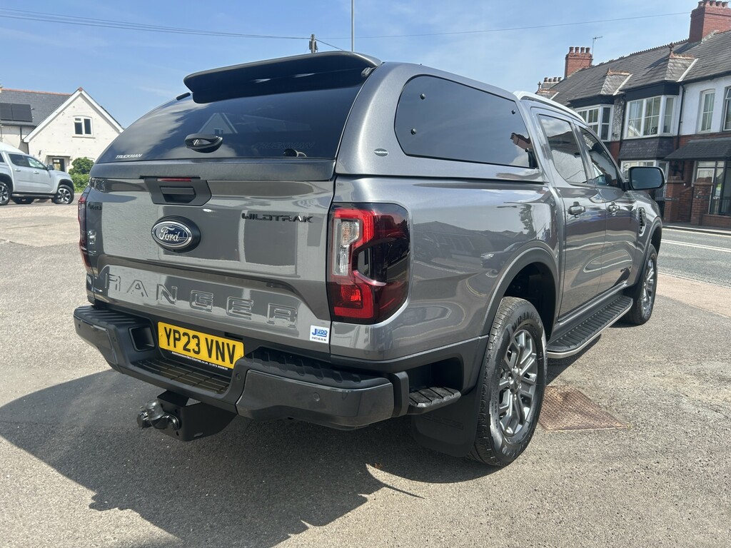 Ford Ranger Wildtrak 2.0 Ecoblue 205 Bhp D Cab 4Wd Truckm YP23VNV  #6