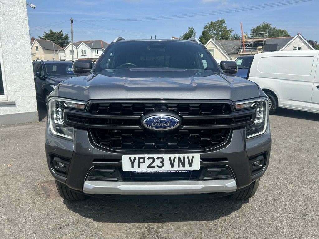 Ford Ranger Wildtrak 2.0 Ecoblue 205 Bhp D Cab 4Wd Truckm YP23VNV  #3