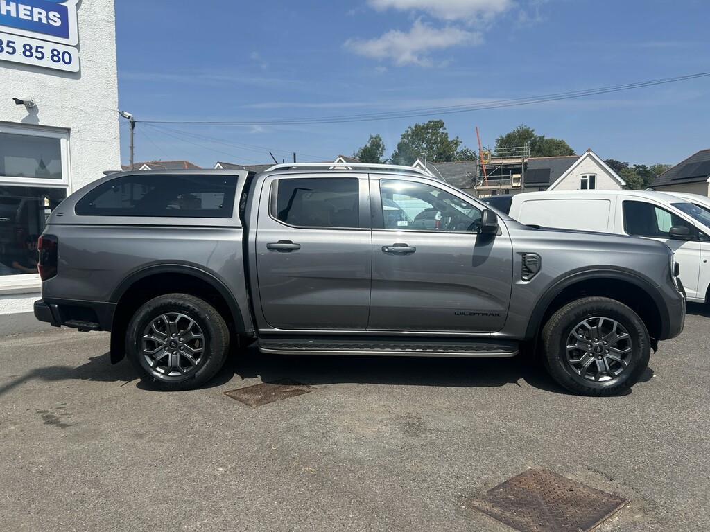 Ford Ranger Wildtrak 2.0 Ecoblue 205 Bhp D Cab 4Wd Truckm YP23VNV  #4