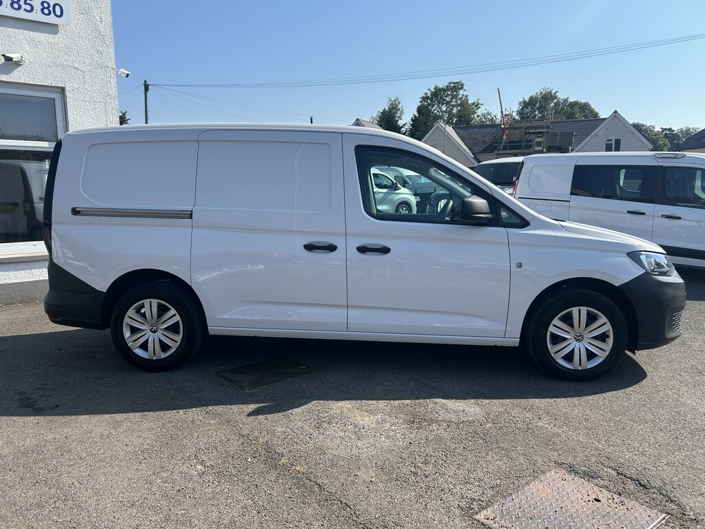 Volkswagen Caddy Maxi 2.0 Tdi C20 Commerce Lwb Twin Side Loading Doors A RK23VJP #5