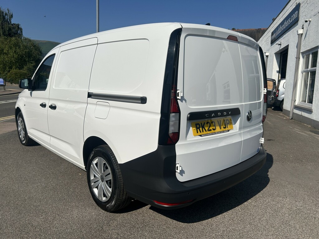 Volkswagen Caddy Maxi 2.0 Tdi C20 Commerce Lwb Twin Side Loading Doors A RK23VJP #6