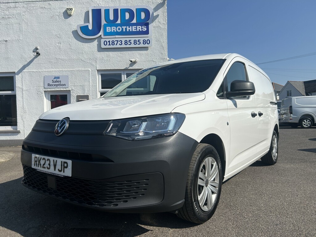 Volkswagen Caddy Maxi 2.0 Tdi C20 Commerce Lwb Twin Side Loading Doors A