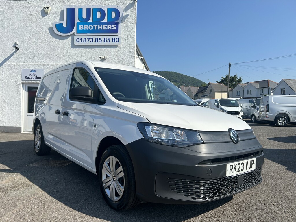 Volkswagen Caddy Maxi 2.0 Tdi C20 Commerce Lwb Twin Side Loading Doors A RK23VJP #2
