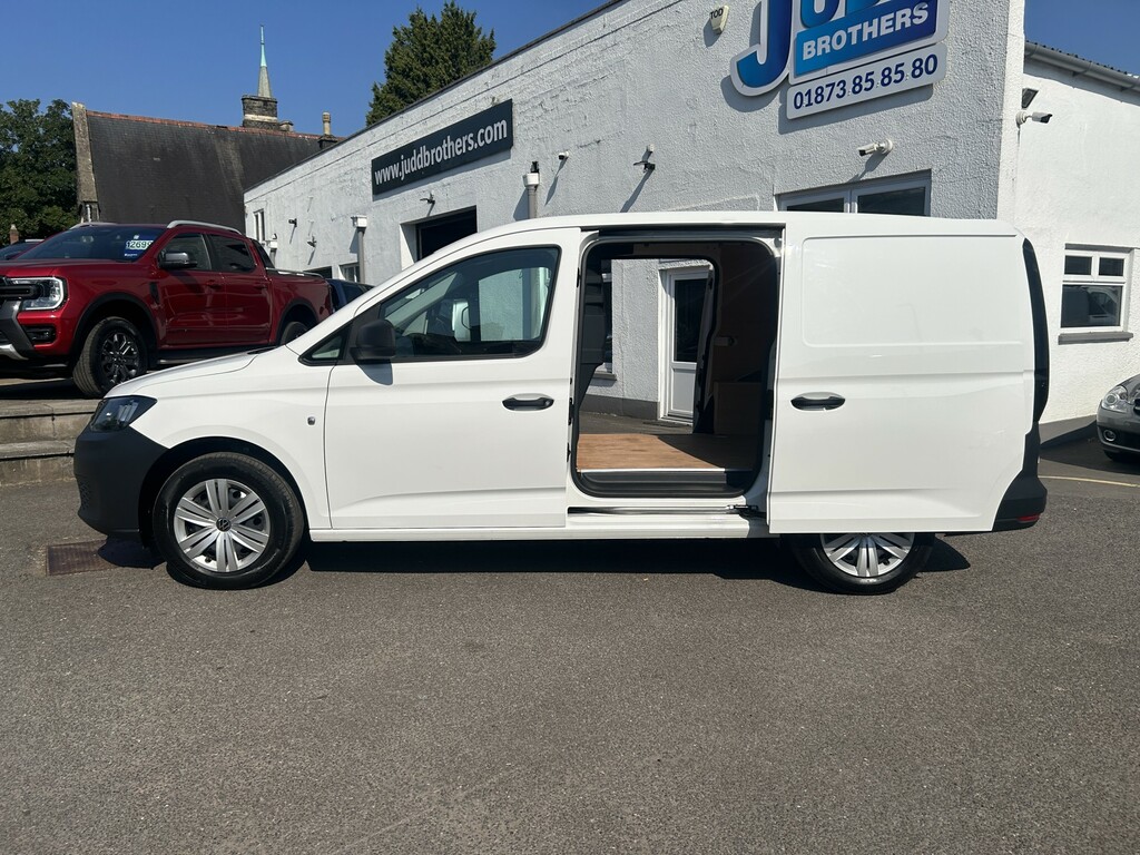 Volkswagen Caddy Maxi 2.0 Tdi C20 Commerce Lwb Twin Side Loading Doors A RK23VJP #4