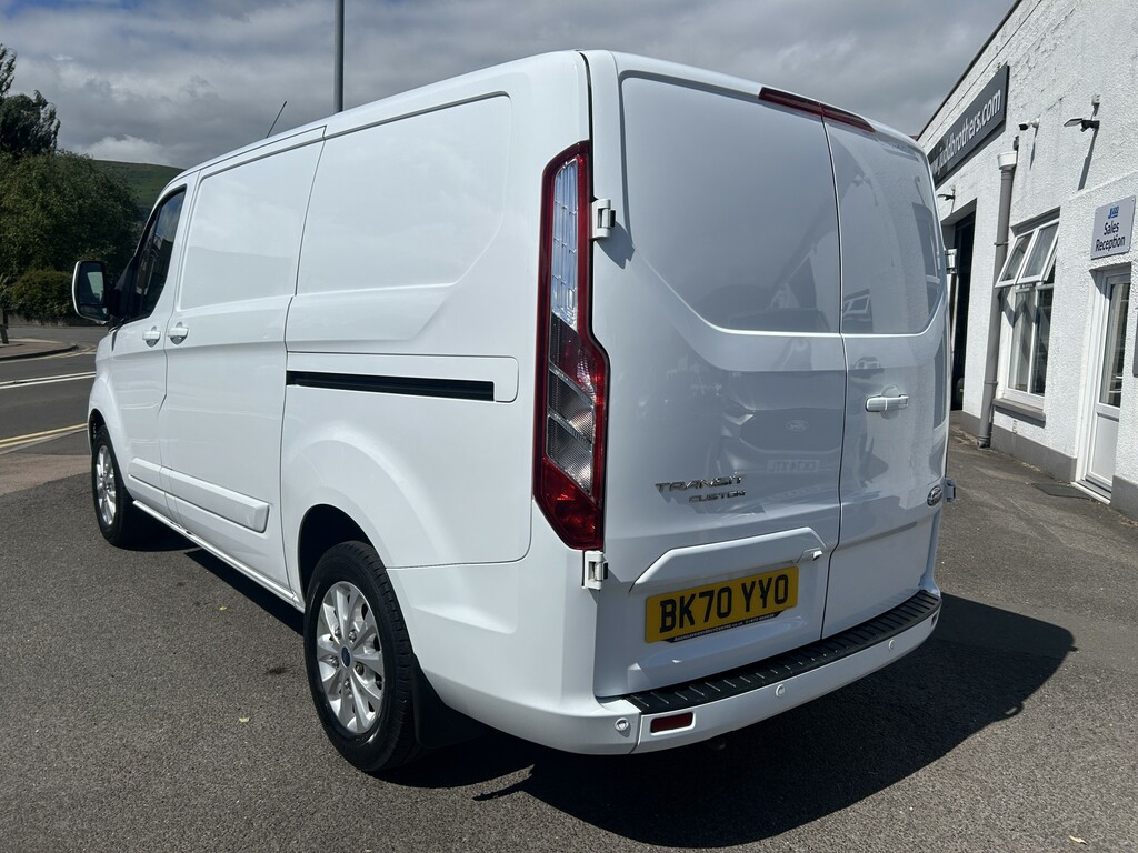 Ford Transit Custom Limited 2.0 Ecoblue L1 H1 Air Con BK70YYO #6
