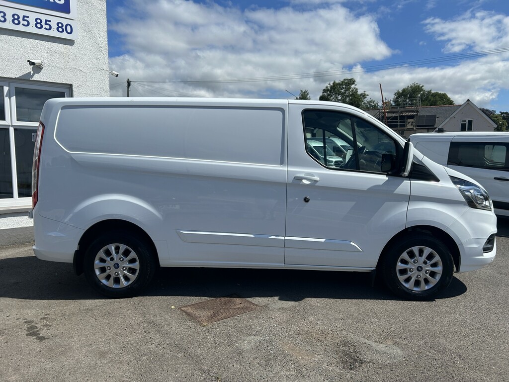 Ford Transit Custom Limited 2.0 Ecoblue L1 H1 Air Con BK70YYO #5