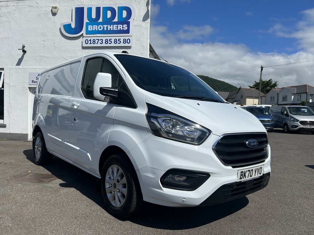 Ford Transit Custom Limited 2.0 Ecoblue L1 H1 Air Con BK70YYO #2