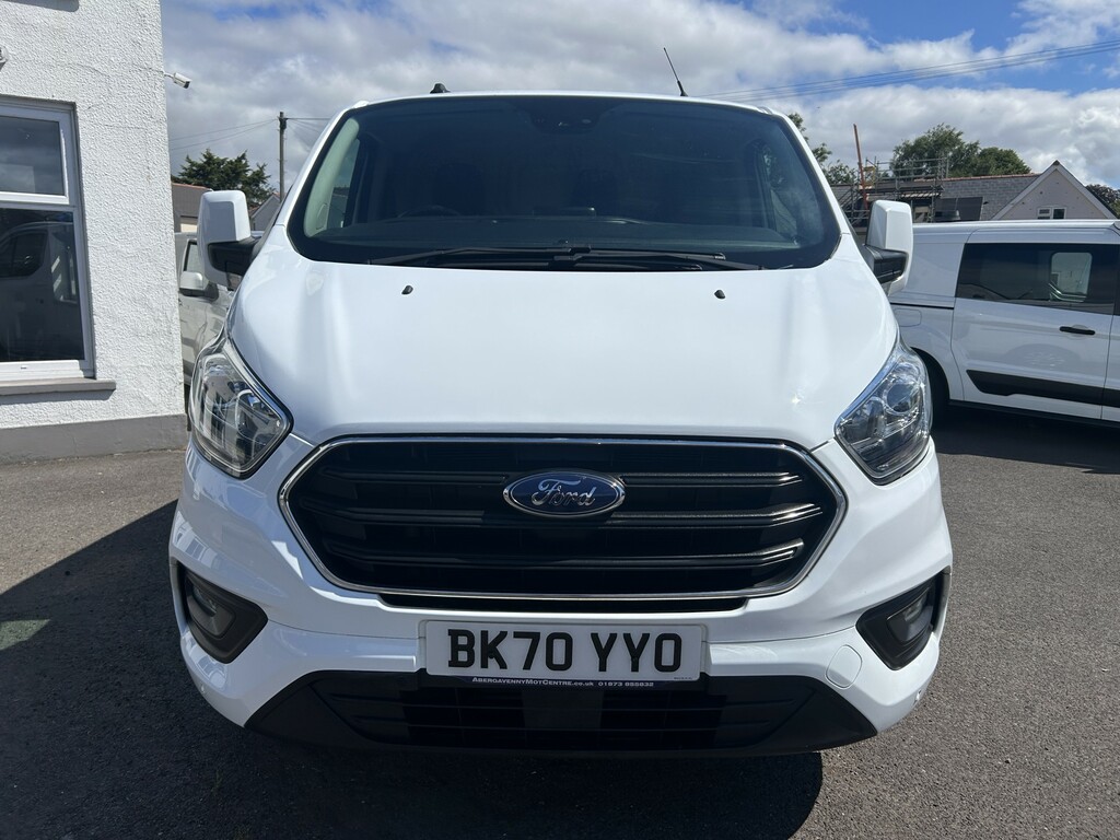 Ford Transit Custom Limited 2.0 Ecoblue L1 H1 Air Con BK70YYO #3