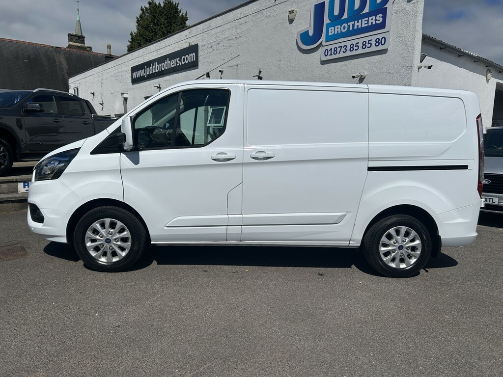 Ford Transit Custom Limited 2.0 Ecoblue L1 H1 Air Con BK70YYO #4
