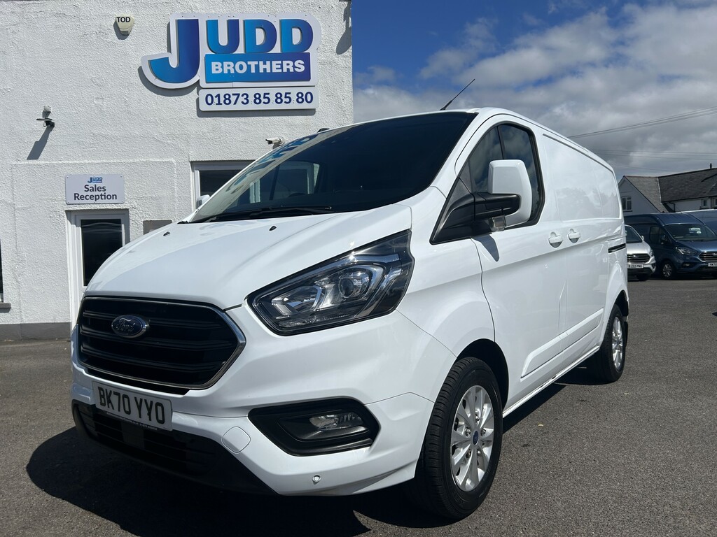 Ford Transit Custom Limited 2.0 Ecoblue L1 H1 Air Con BK70YYO