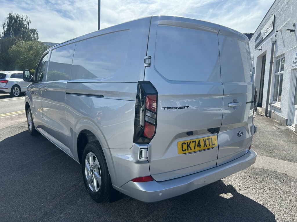 Ford Transit Custom Limited 2.0 Ecoblue 300 L2 H1 Air Con CK74XTL #3