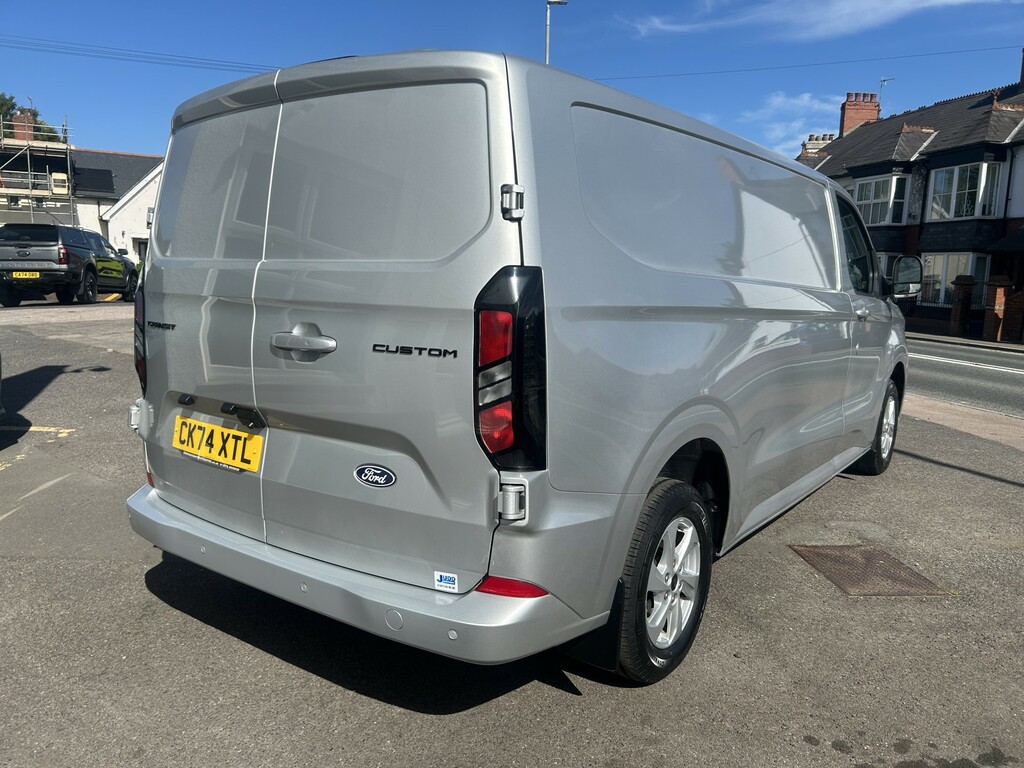 Ford Transit Custom Limited 2.0 Ecoblue 300 L2 H1 Air Con CK74XTL #2