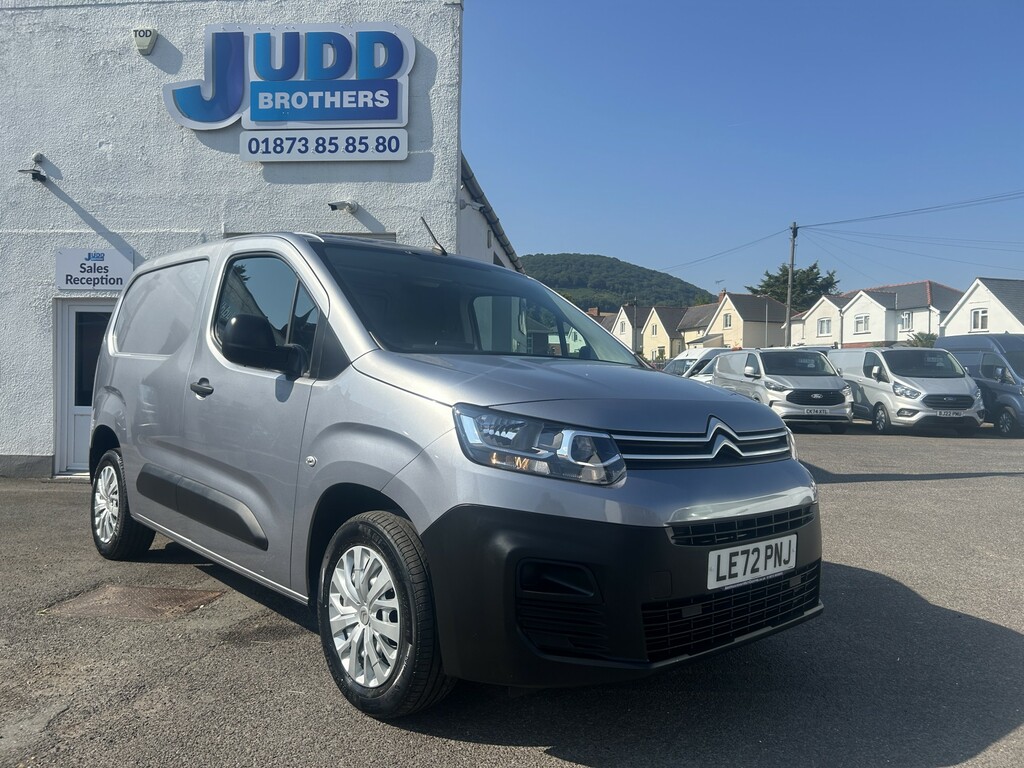 Citroen Berlingo 1.5 Bluehdi 1000Kg Enterprise Edition 100Ps L1 Swb LE72PNJ #2