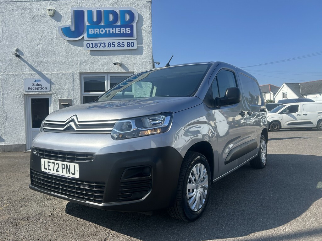 Citroen Berlingo 1.5 Bluehdi 1000Kg Enterprise Edition 100Ps L1 Swb 