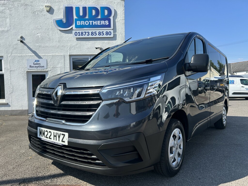 Renault Trafic Business Sl28 130Ps L1 H1 Swb Air Con