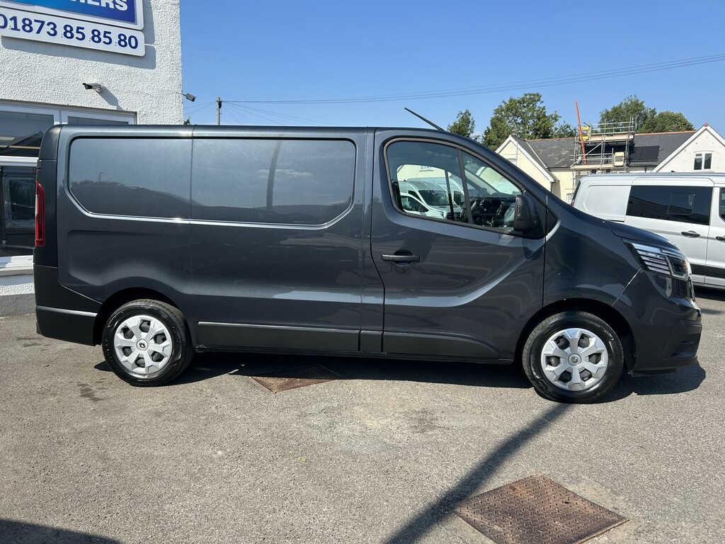 Renault Trafic Business Sl28 130Ps L1 H1 Swb Air Con MM22HYZ #4