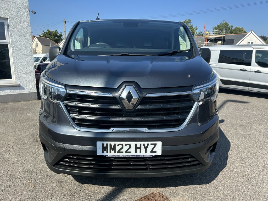 Renault Trafic Business Sl28 130Ps L1 H1 Swb Air Con MM22HYZ #3