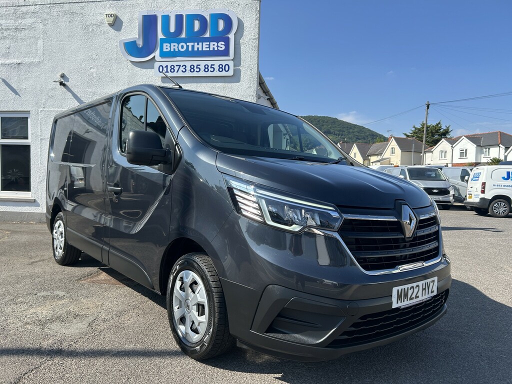 Renault Trafic Business Sl28 130Ps L1 H1 Swb Air Con MM22HYZ #2