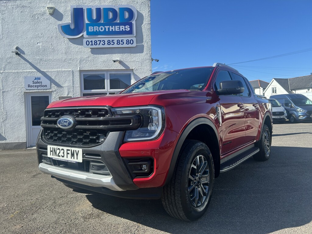 Ford Ranger Wildtrak 2.0 Ecoblue 205 Bhp D Cab 4Wd Roller