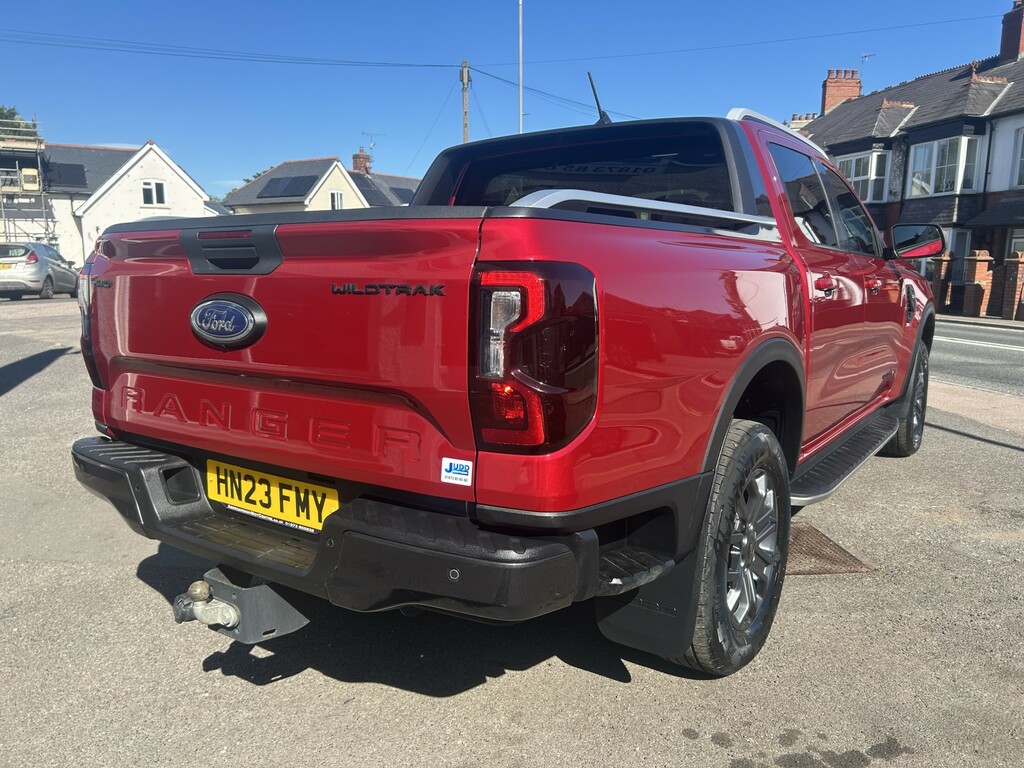 Ford Ranger Wildtrak 2.0 Ecoblue 205 Bhp D Cab 4Wd Roller #6