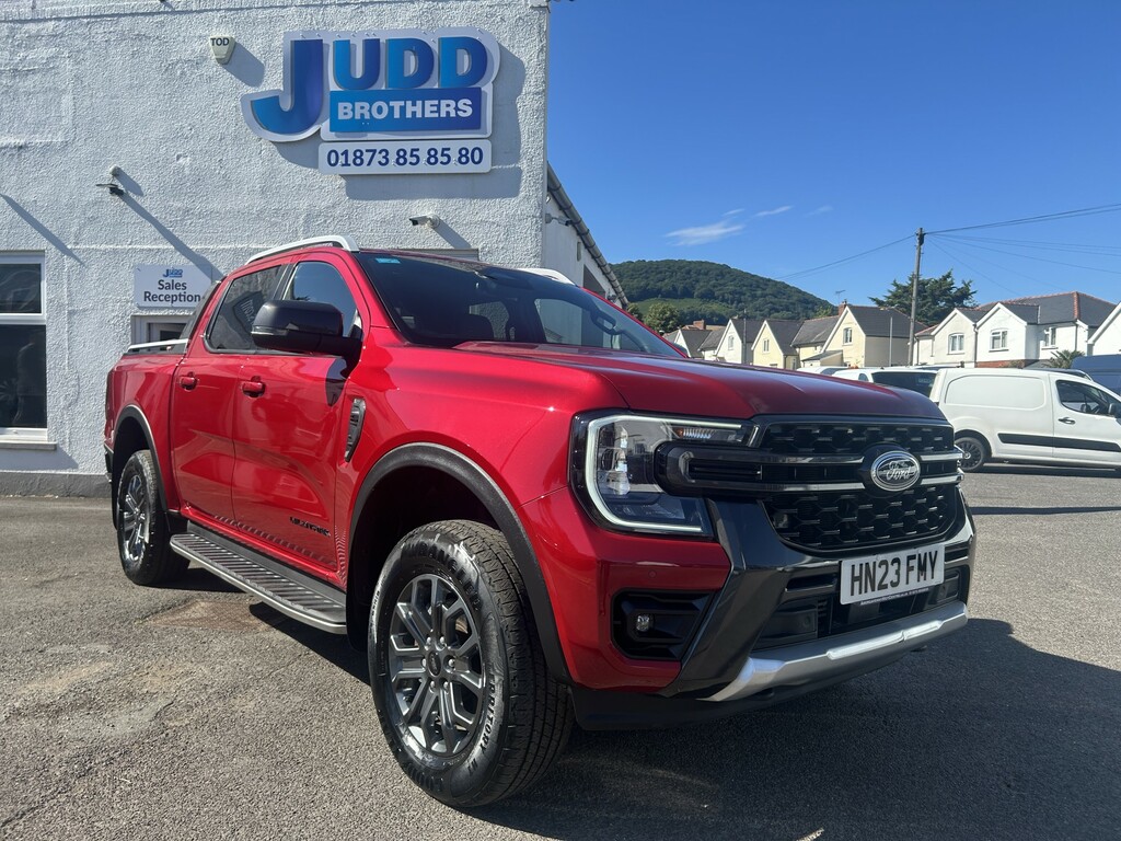 Ford Ranger Wildtrak 2.0 Ecoblue 205 Bhp D Cab 4Wd Roller #2