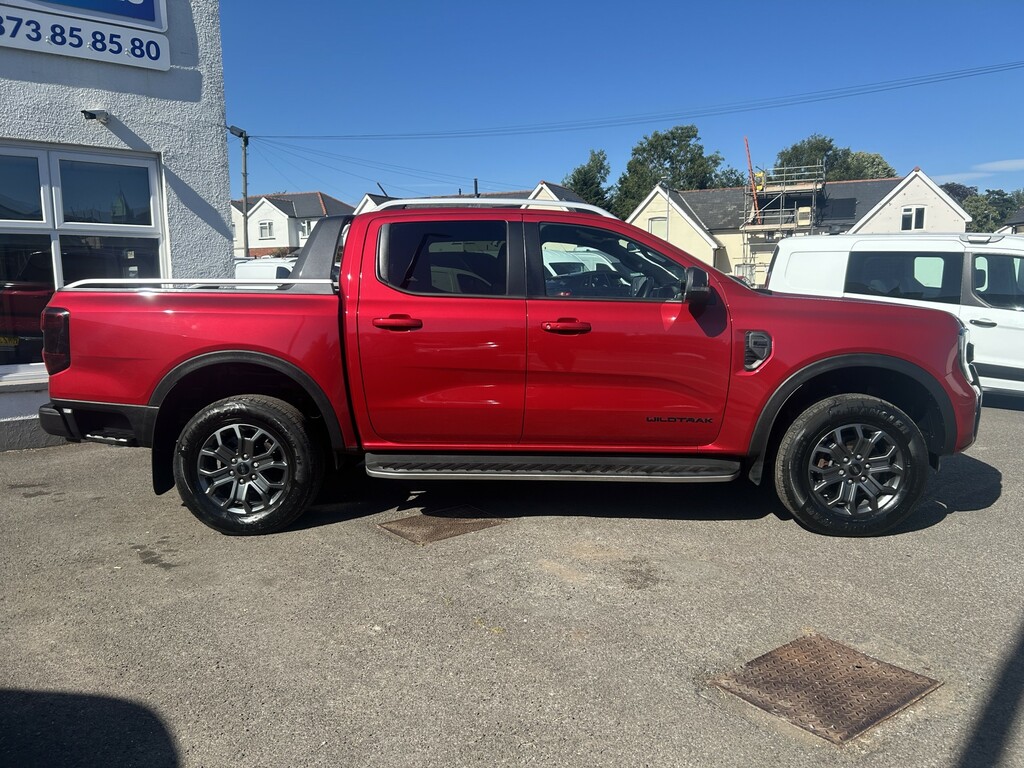 Ford Ranger Wildtrak 2.0 Ecoblue 205 Bhp D Cab 4Wd Roller #4