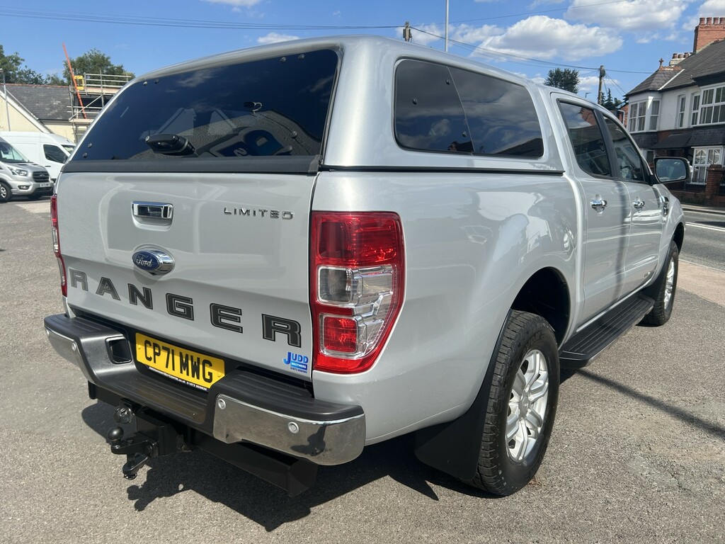 Ford Ranger Limited 2.0 Ecoblue 213 Bhp D Cab Canopy To CP71MWG #6