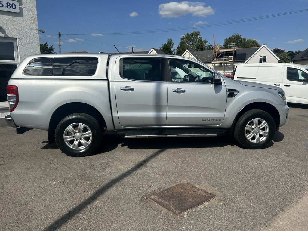 Ford Ranger Limited 2.0 Ecoblue 213 Bhp D Cab Canopy To CP71MWG #4