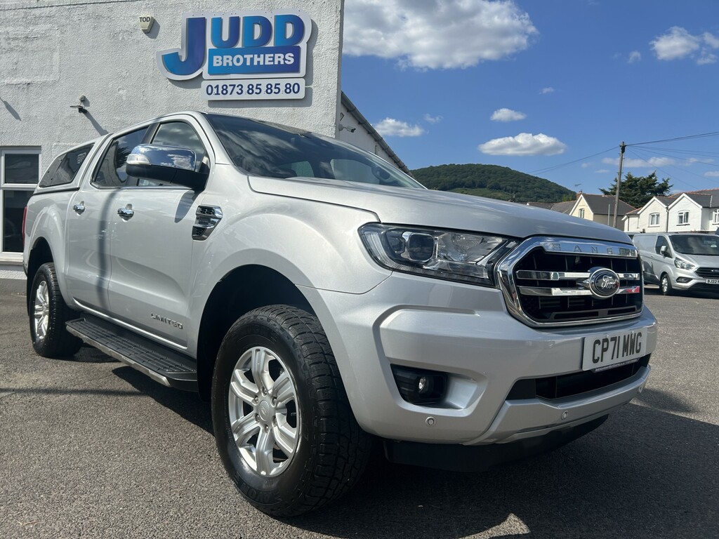 Ford Ranger Limited 2.0 Ecoblue 213 Bhp D Cab Canopy To CP71MWG #2
