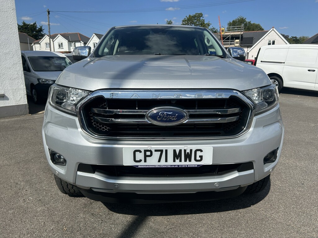 Ford Ranger Limited 2.0 Ecoblue 213 Bhp D Cab Canopy To CP71MWG #3