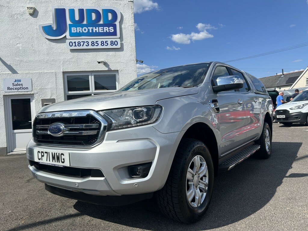 Ford Ranger Limited 2.0 Ecoblue 213 Bhp D Cab Canopy To 