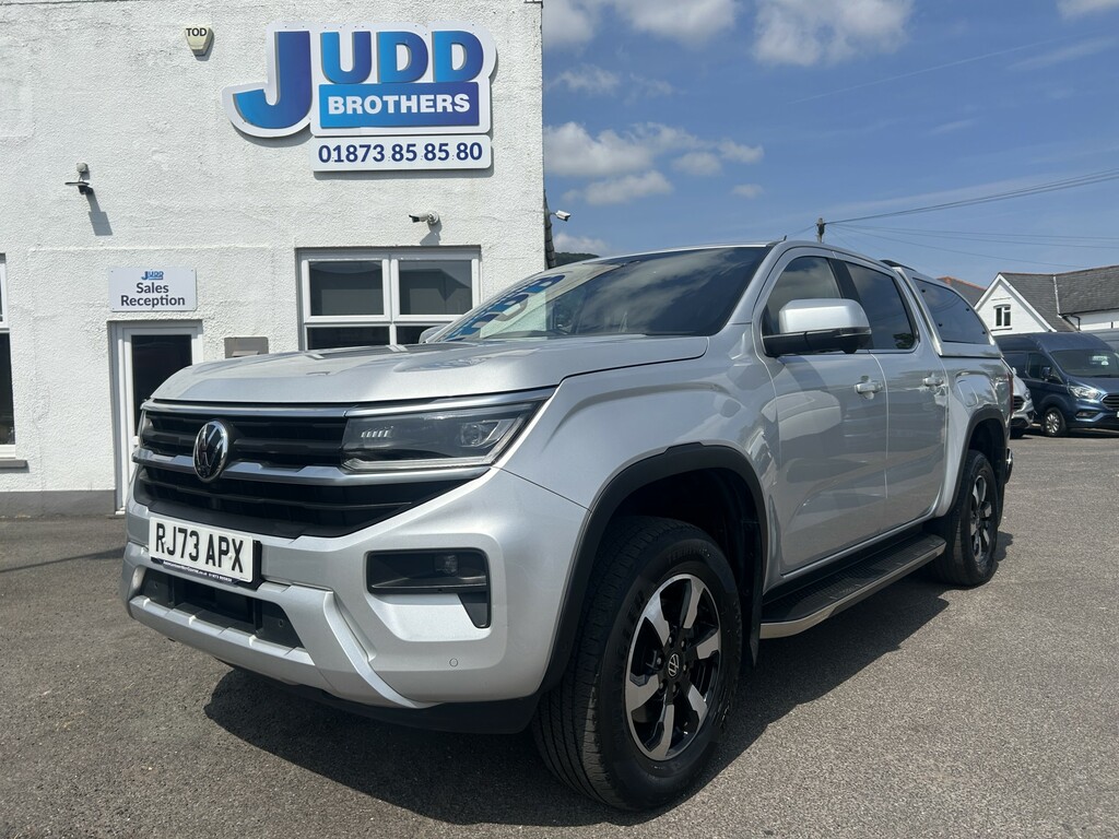 Volkswagen Amarok 2.0 Tdi Style Pickup D Cab 4Motion 205 Bhp Ha 
