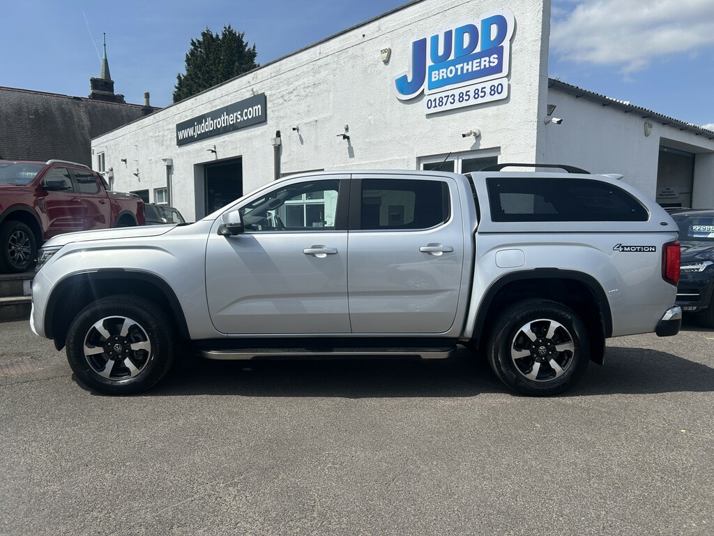 Volkswagen Amarok 2.0 Tdi Style Pickup D Cab 4Motion 205 Bhp Ha  #4