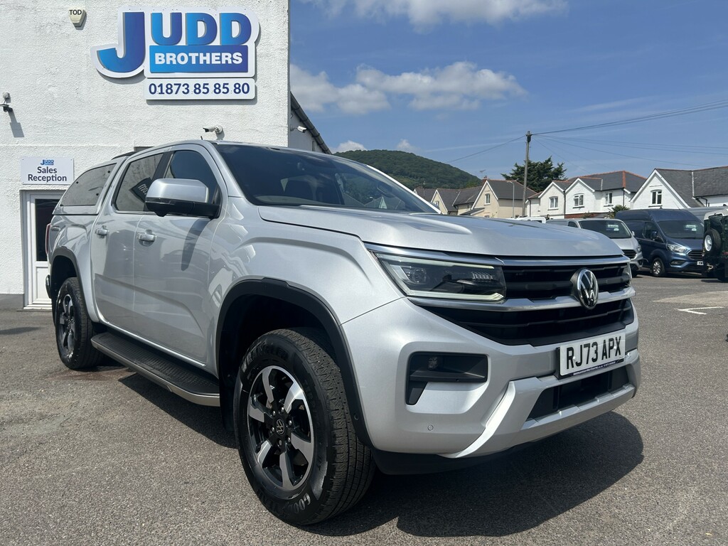 Volkswagen Amarok 2.0 Tdi Style Pickup D Cab 4Motion 205 Bhp Ha  #2