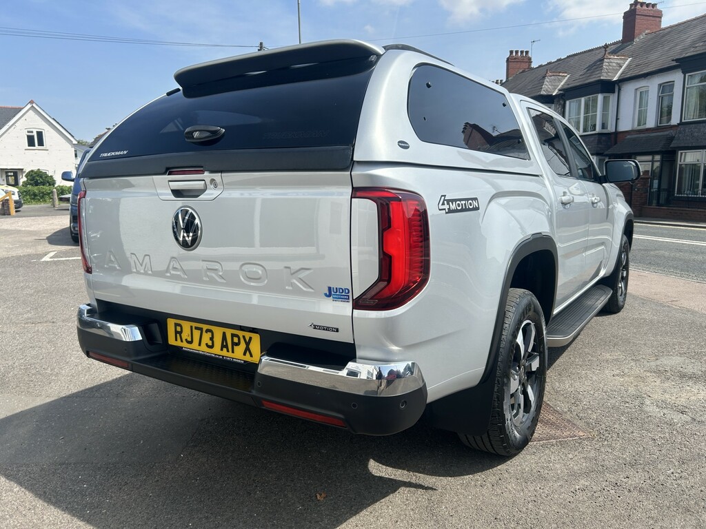 Volkswagen Amarok 2.0 Tdi Style Pickup D Cab 4Motion 205 Bhp Ha  #6