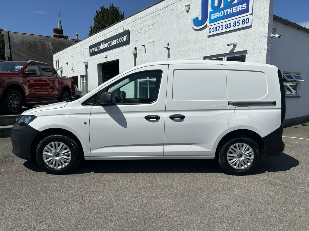 Volkswagen Caddy C20 2.0 Tdi Commerce Swb Air Con  #5