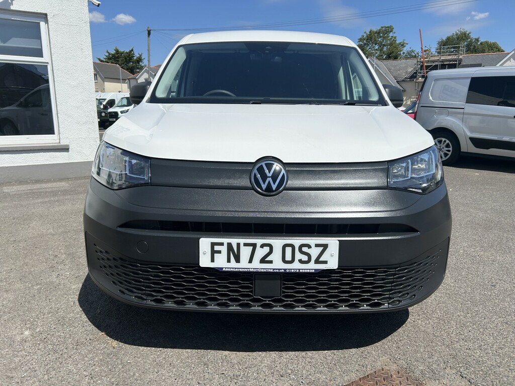 Volkswagen Caddy C20 2.0 Tdi Commerce Swb Air Con  #3