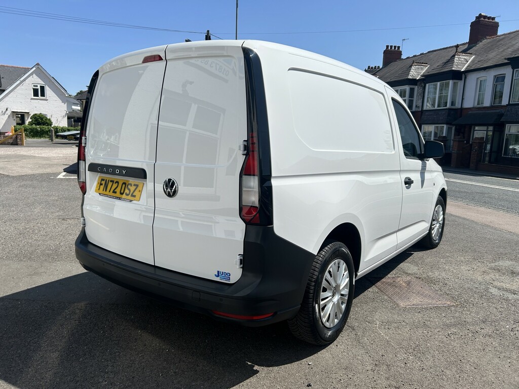Volkswagen Caddy Cargo 2.0Tdi 102Ps C20 Commerce Plus Pv Grey #7