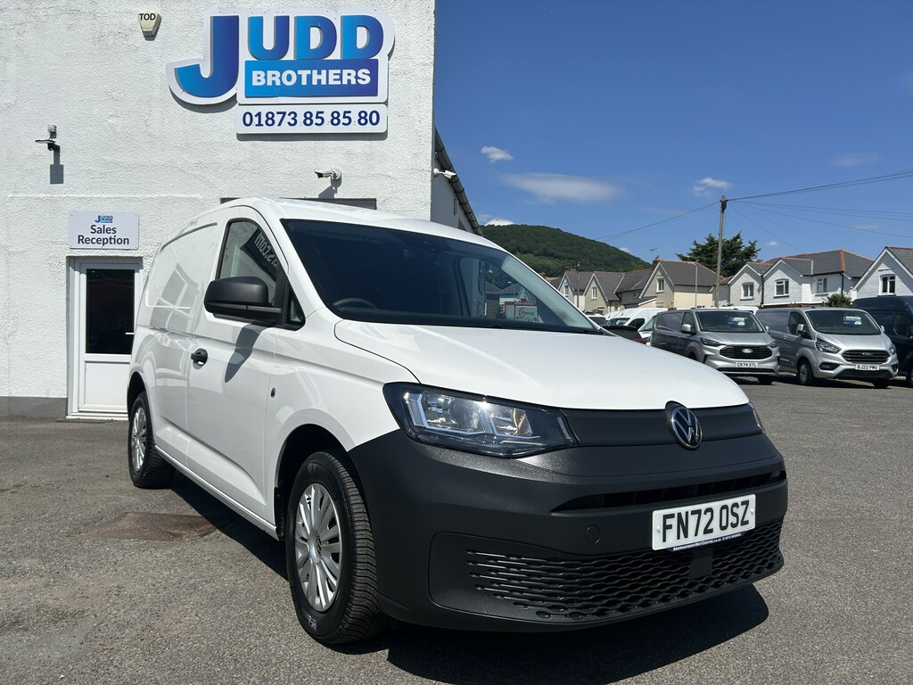Volkswagen Caddy C20 2.0 Tdi Commerce Swb Air Con  #2