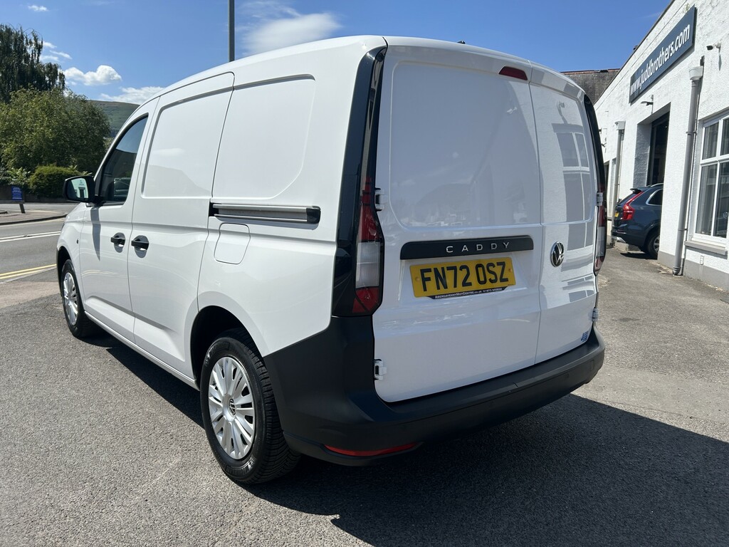 Volkswagen Caddy C20 2.0 Tdi Commerce Swb Air Con  #6