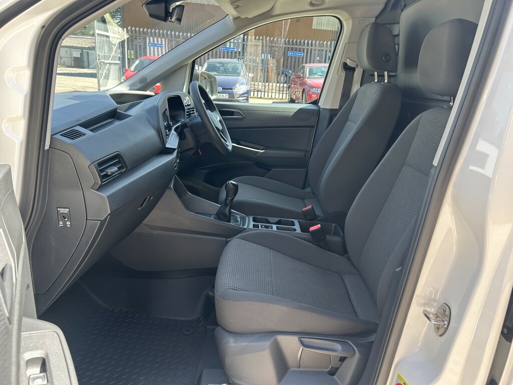 Volkswagen Caddy Cargo 2.0Tdi 102Ps C20 Commerce Plus Pv Grey #11