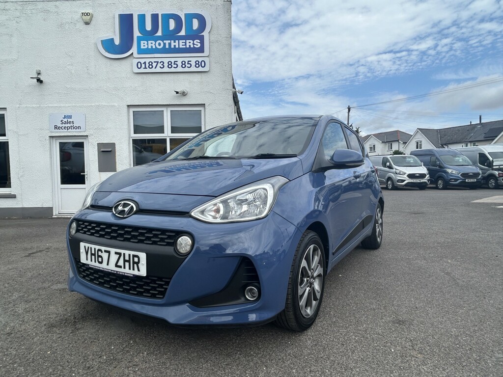 Hyundai I10 1.2 Premium Se Air Con Satnav Heated Seats 
