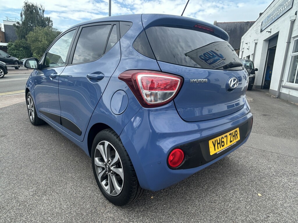 Hyundai I10 1.2 Premium Se Air Con Satnav Heated Seats  #6