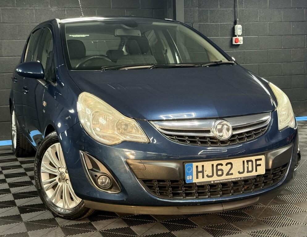 Vauxhall Corsa 1.4 16V Se Hatchback Euro 5 100 P Blue