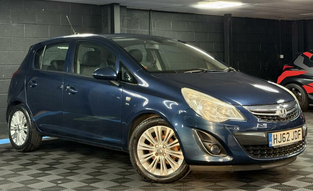 Vauxhall Corsa 1.4 16V Se Hatchback Euro 5 100 P Blue #2