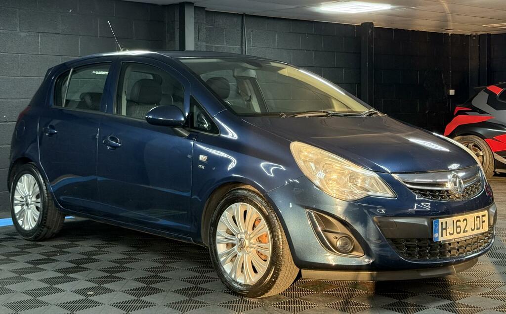 Vauxhall Corsa 1.4 16V Se Hatchback Euro 5 100 P Blue #3